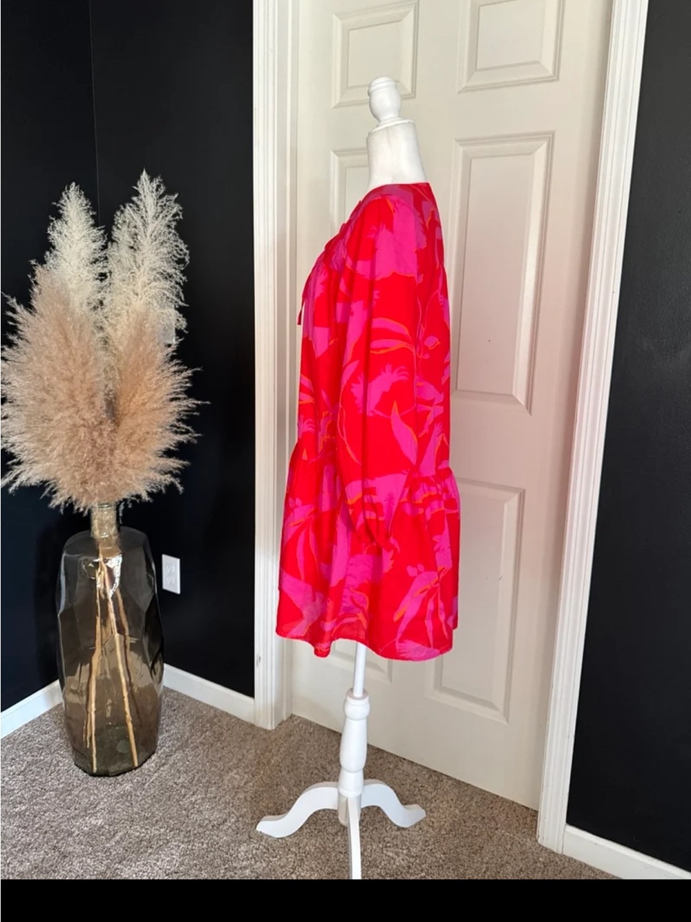 Seafolly Birds of Paradise Cover Up Mini Dress
size Small - Picture 6 of 12
